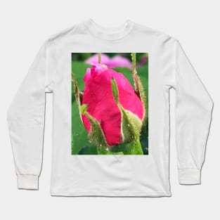 Rose Bud Long Sleeve T-Shirt